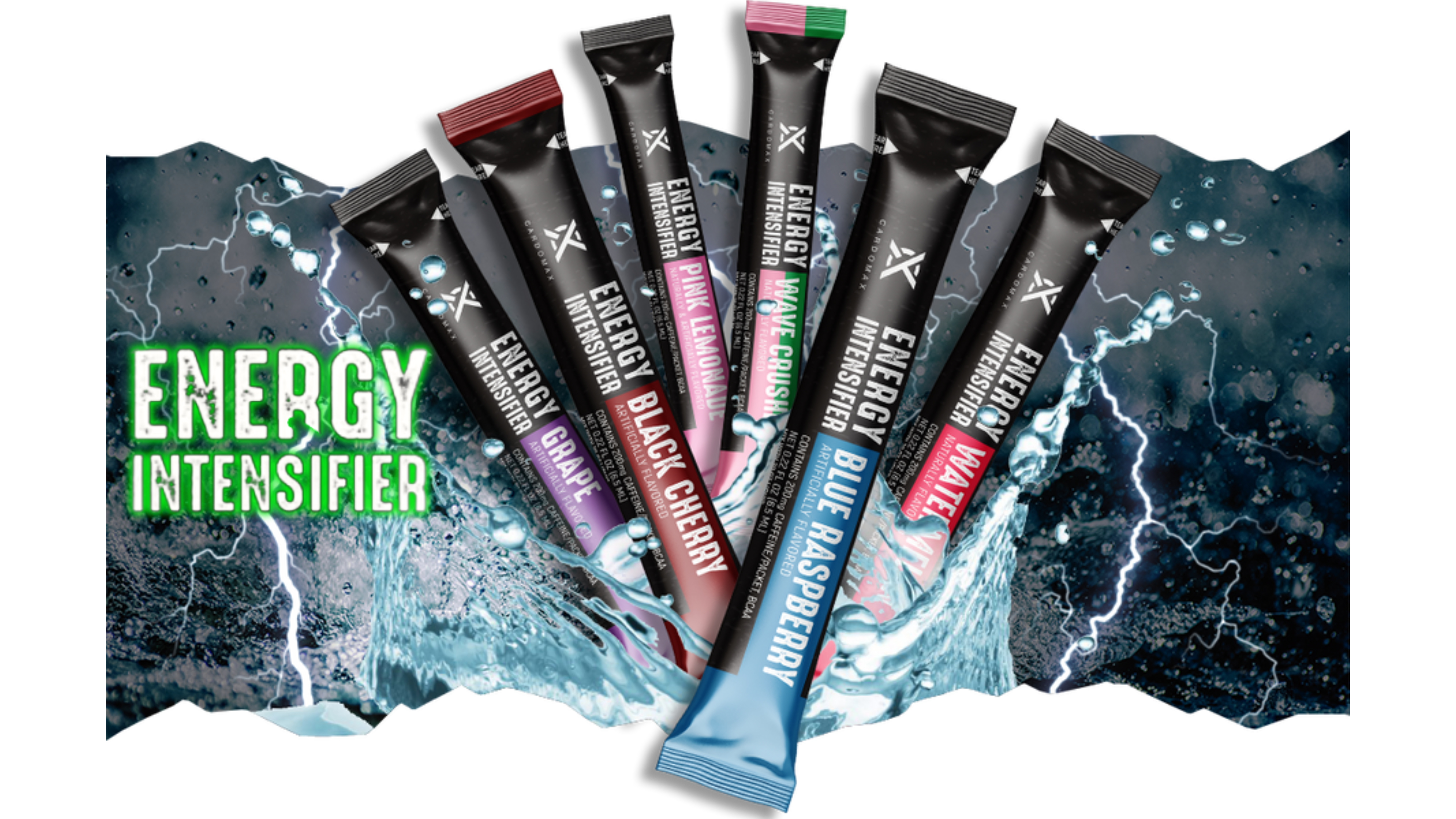Cardomax Energy Intensifier Pouch